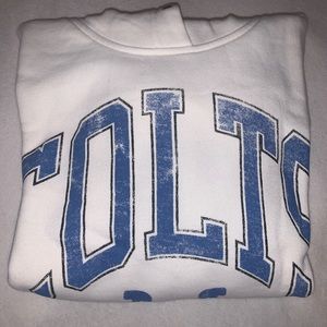 Colts Hoodie (White)